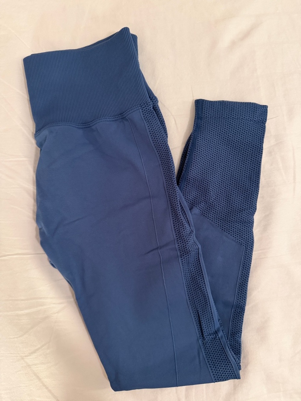 Amazon Navy High-Waist Performance Leggings for Women
